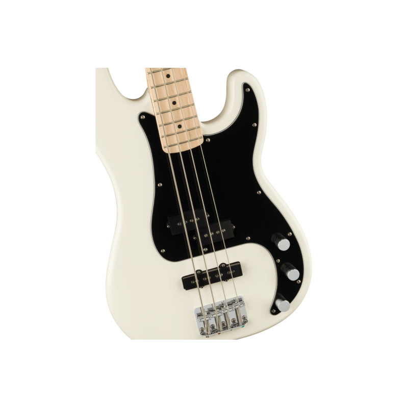 SQUIER AFFINITY SERIES PRECISION BASS PJ MN OLYMPIC WHITE Бас-гітара