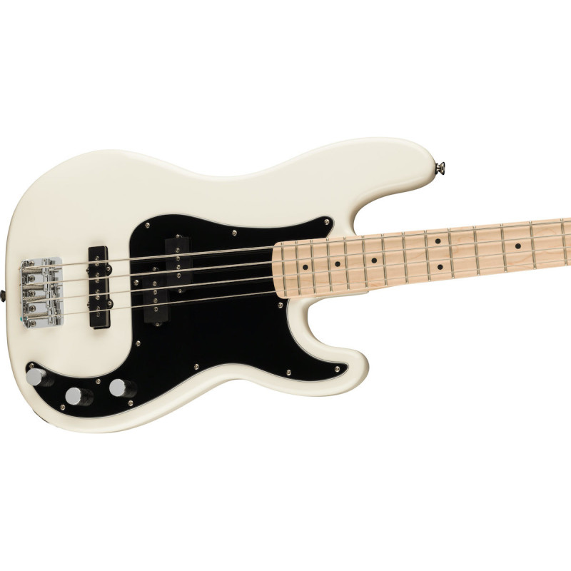 SQUIER AFFINITY SERIES PRECISION BASS PJ MN OLYMPIC WHITE Бас-гітара