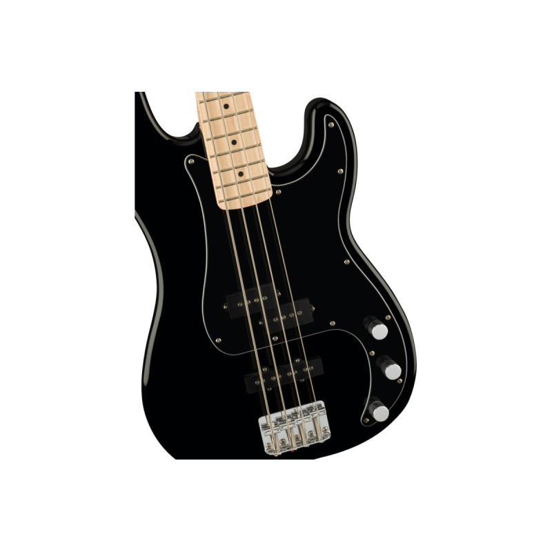 SQUIER AFFINITY SERIES PRECISION BASS PJ MN BLACK Бас-гітара