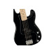 SQUIER AFFINITY SERIES PRECISION BASS PJ MN BLACK Бас-гітара