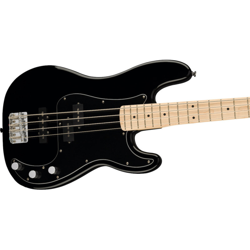 SQUIER AFFINITY SERIES PRECISION BASS PJ MN BLACK Бас-гітара