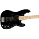 SQUIER AFFINITY SERIES PRECISION BASS PJ MN BLACK Бас-гітара