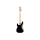 SQUIER AFFINITY SERIES PRECISION BASS PJ MN BLACK Бас-гітара