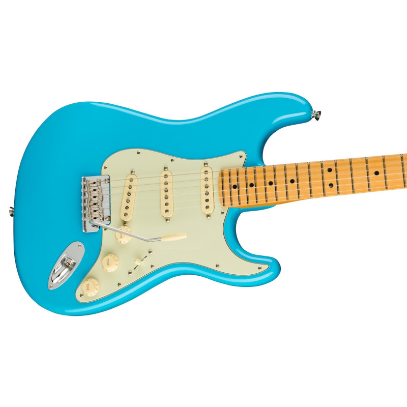 FENDER AMERICAN PRO II STRATOCASTER MN MIAMI BLUE Электрогитара