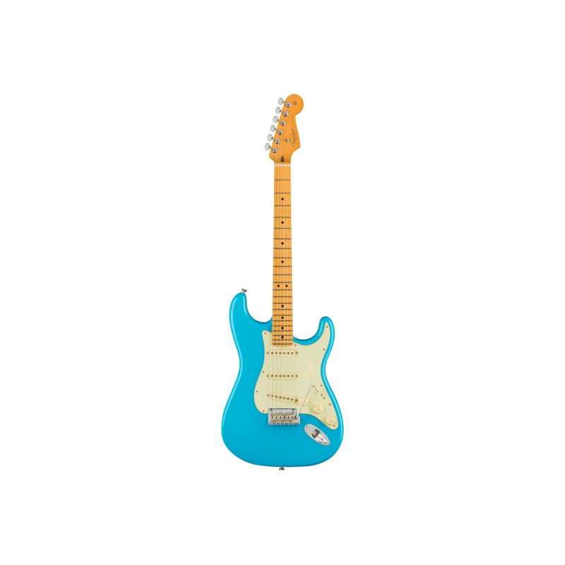 FENDER AMERICAN PRO II STRATOCASTER MN MIAMI BLUE Электрогитара