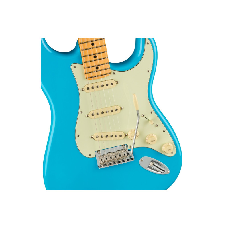 FENDER AMERICAN PRO II STRATOCASTER MN MIAMI BLUE Электрогитара