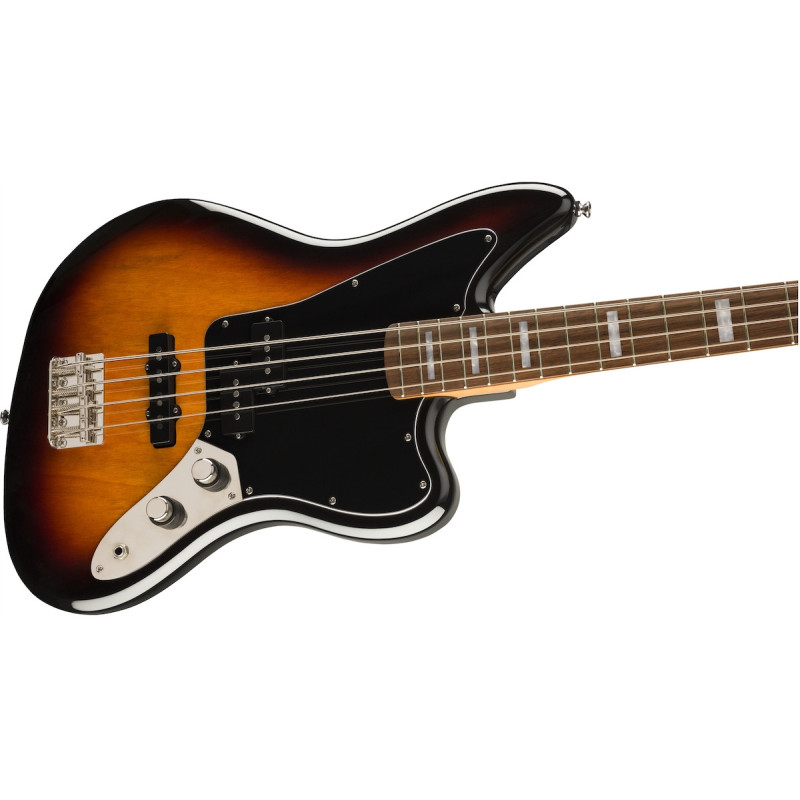 SQUIER by FENDER CLASSIC VIBE JAGUAR BASS LR SUNBURST Бас-гитара