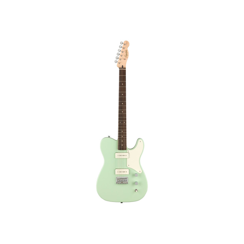 SQUIER by FENDER PARANORMAL CABRONITA BARITONE TELECASTER LRL SURF GREEN Електрогітара