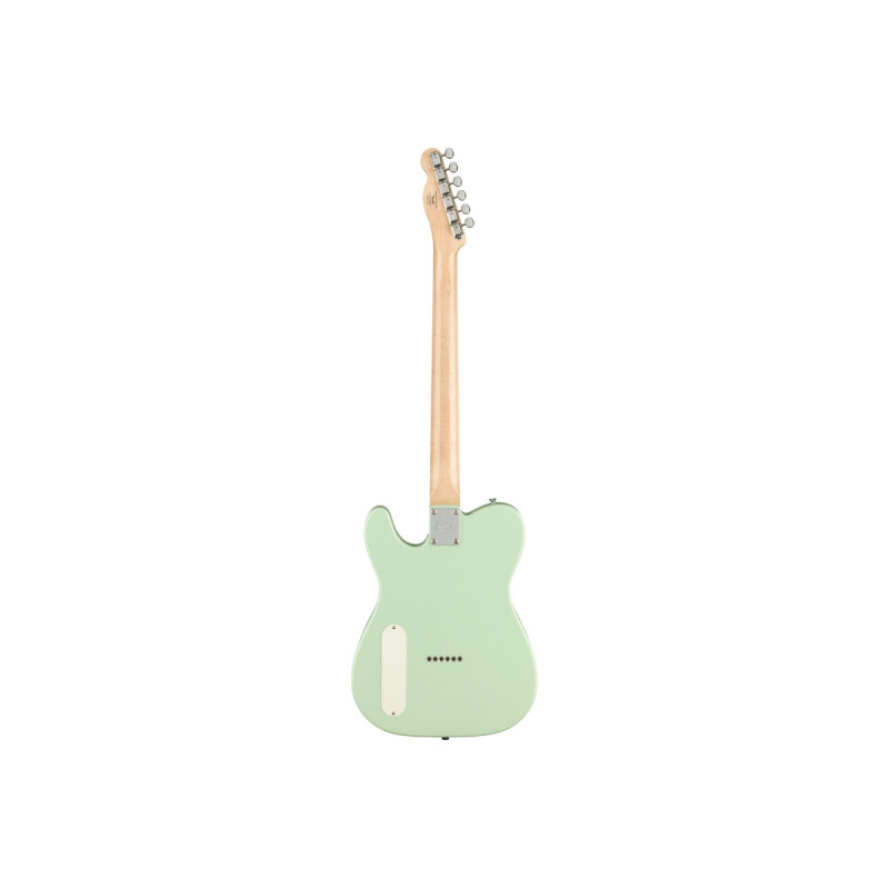 SQUIER by FENDER PARANORMAL CABRONITA BARITONE TELECASTER LRL SURF GREEN Електрогітара