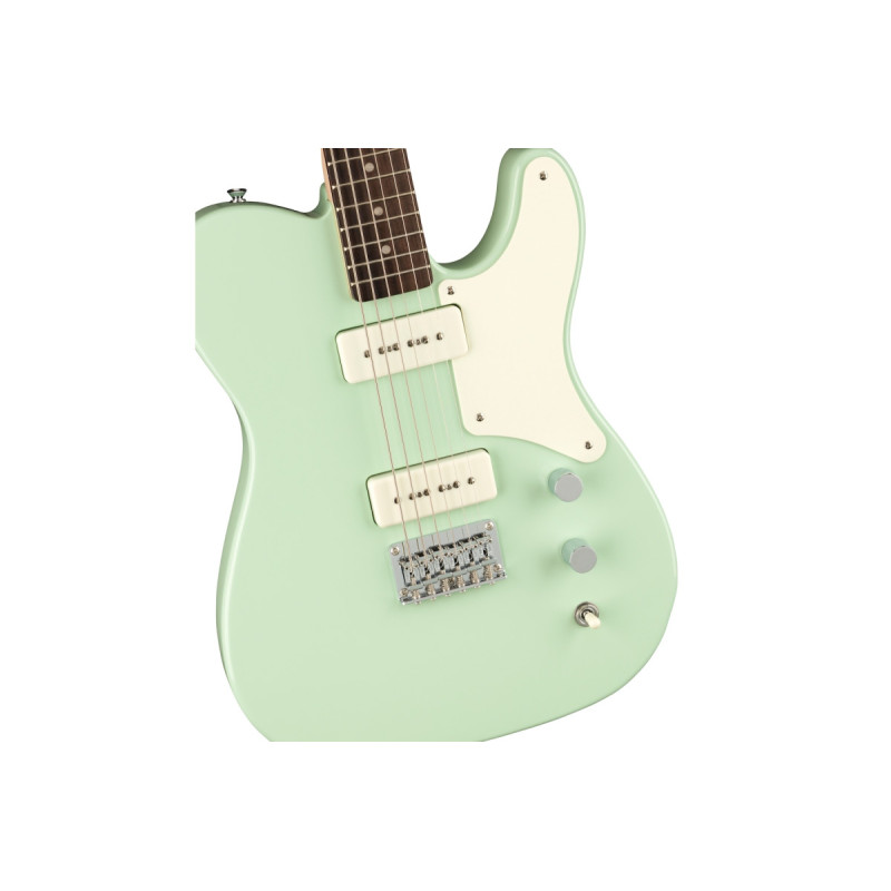 SQUIER by FENDER PARANORMAL CABRONITA BARITONE TELECASTER LRL SURF GREEN Електрогітара
