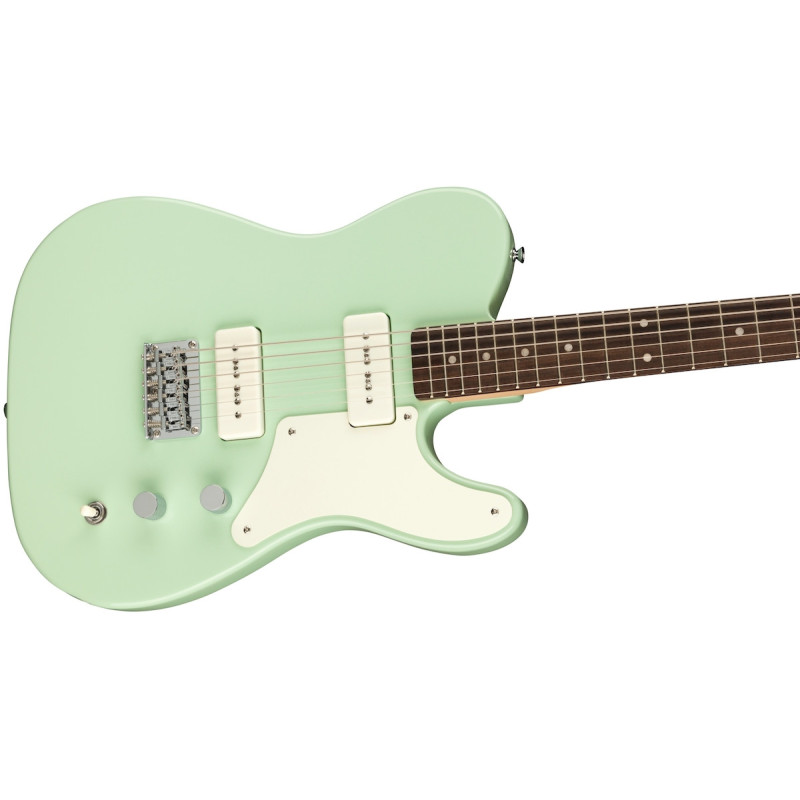 SQUIER by FENDER PARANORMAL CABRONITA BARITONE TELECASTER LRL SURF GREEN Електрогітара