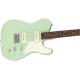 SQUIER by FENDER PARANORMAL CABRONITA BARITONE TELECASTER LRL SURF GREEN Електрогітара