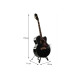EPIPHONE J-200EC Studio BK Гітара електроакустична