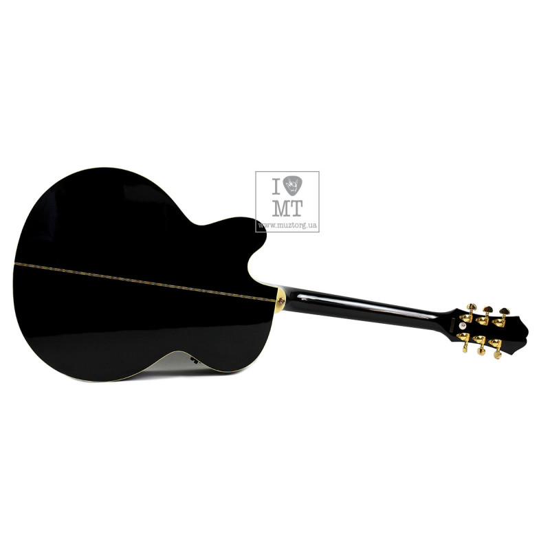 EPIPHONE J-200EC Studio BK Гітара електроакустична