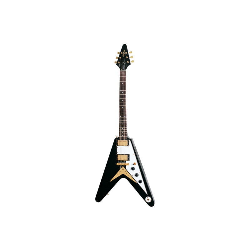 EPIPHONE 1958 KORINA FLYING V EBONY Електрогітара