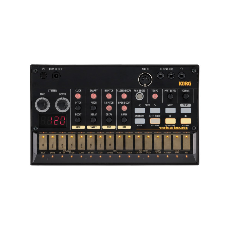 KORG VOLCA BEATS Синтезатор
