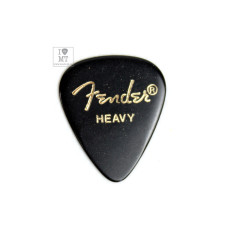 Медиатор FENDER 351 SHAPE BLACK H 1 GROSS