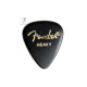 FENDER 351 SHAPE BLACK H 1 GROSS Медіатор