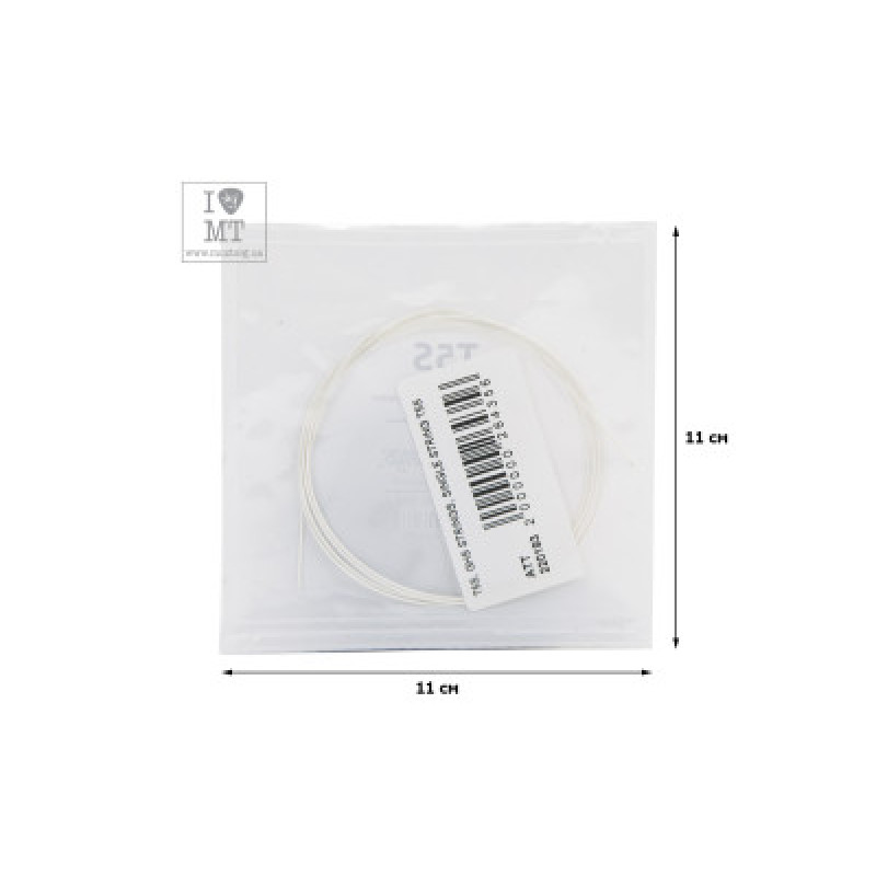Струна для класичної гітари GHS STRINGS SINGLE STRING T5S