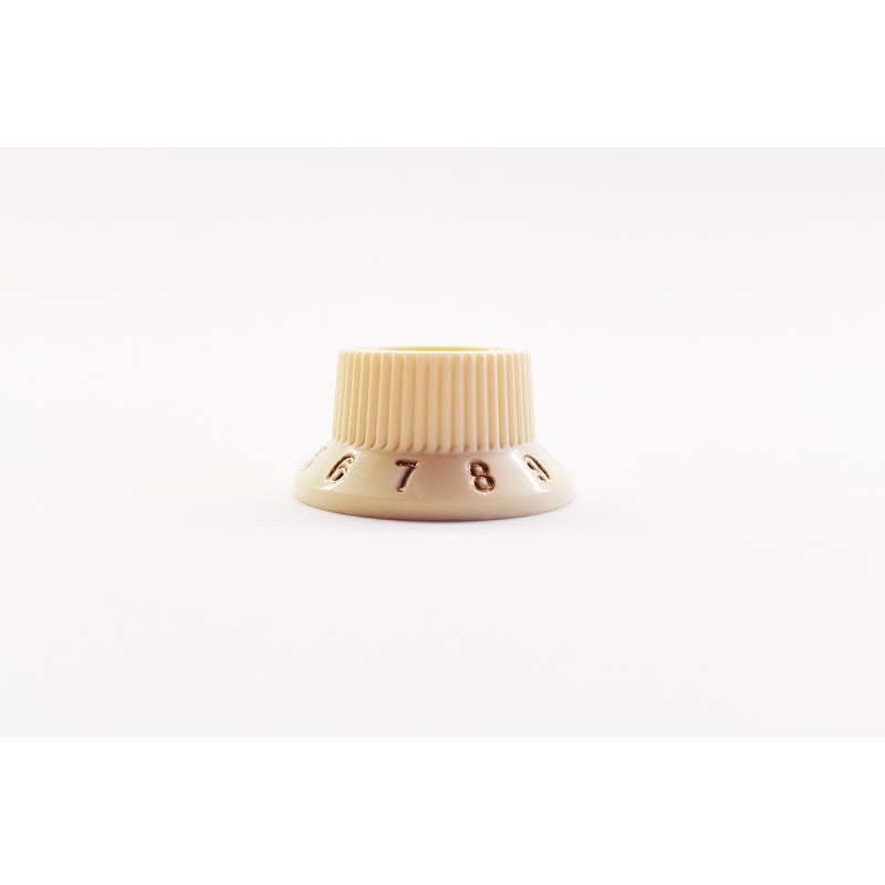 FENDER S-1 SWITCH KNOB FOR STRAT AGED WHITE Ручка потенціометра