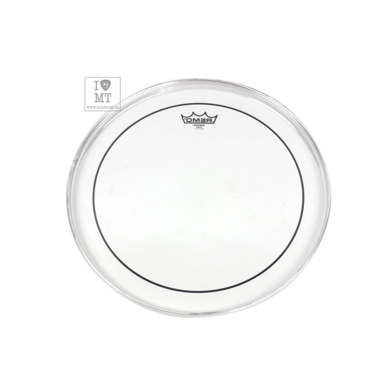 REMO PINSTRIPE 16' CLEAR Пластик для барабана