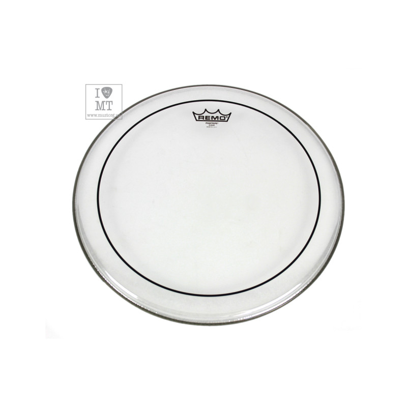REMO PINSTRIPE 16' CLEAR Пластик для барабана