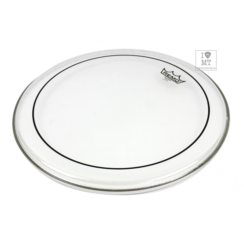 REMO PINSTRIPE 16' CLEAR Пластик для барабана