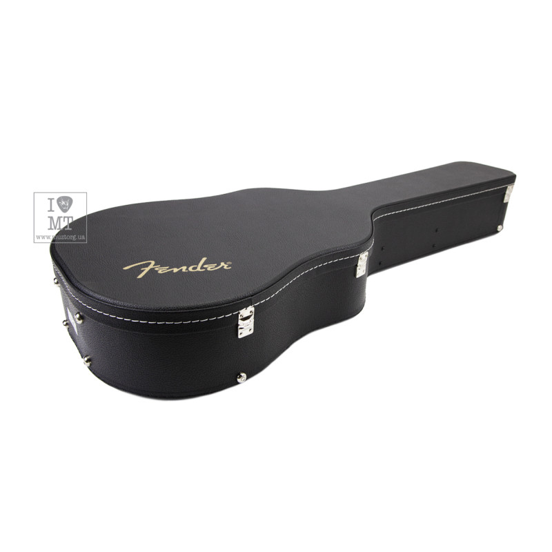 FENDER DREADNOUGHT ACOUSTIC GUITAR CASE BLACK FLAT TOP Кейс для акустичної гітари