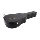 FENDER DREADNOUGHT ACOUSTIC GUITAR CASE BLACK FLAT TOP Кейс для акустичної гітари