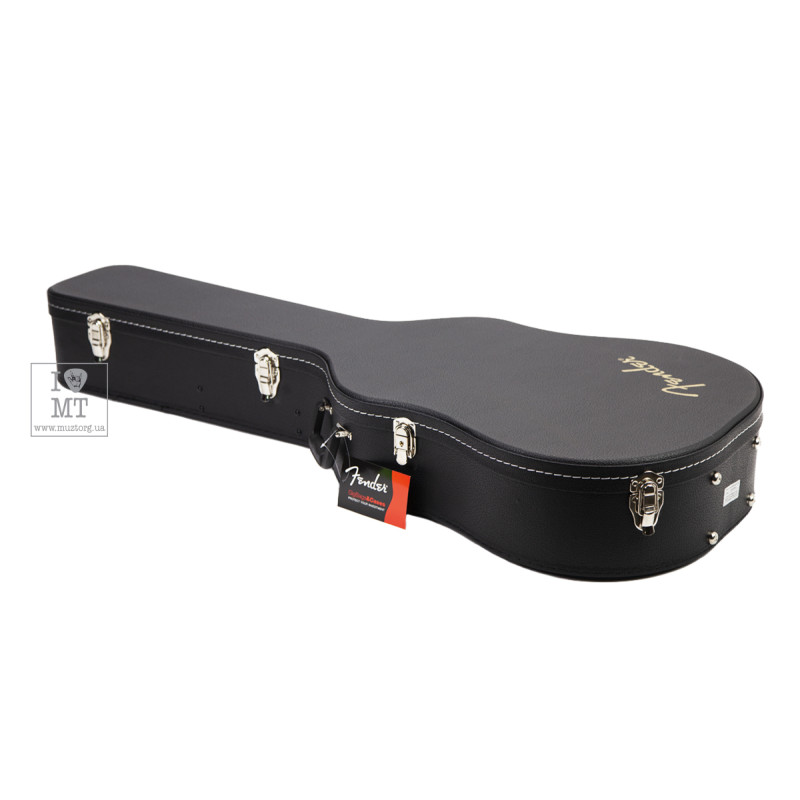 FENDER DREADNOUGHT ACOUSTIC GUITAR CASE BLACK FLAT TOP Кейс для акустичної гітари