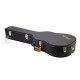 FENDER DREADNOUGHT ACOUSTIC GUITAR CASE BLACK FLAT TOP Кейс для акустичної гітари