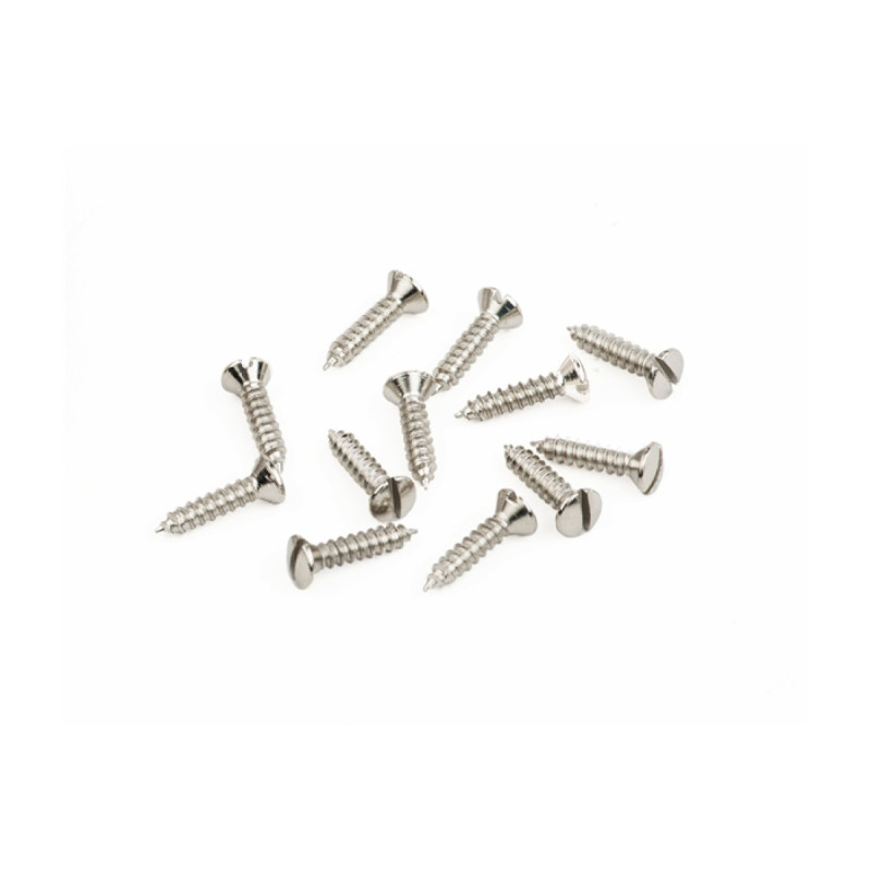 FENDER AMERICAN VINTAGE '52 TELECASTER PICKGUARD/CONTROL PLATE SCREWS Гвинти кріплення