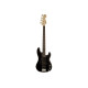 SQUIER by FENDER AFFINITY PJ BASS LRL BLK Бас-гитара