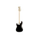 SQUIER by FENDER AFFINITY PJ BASS LRL BLK Бас-гитара