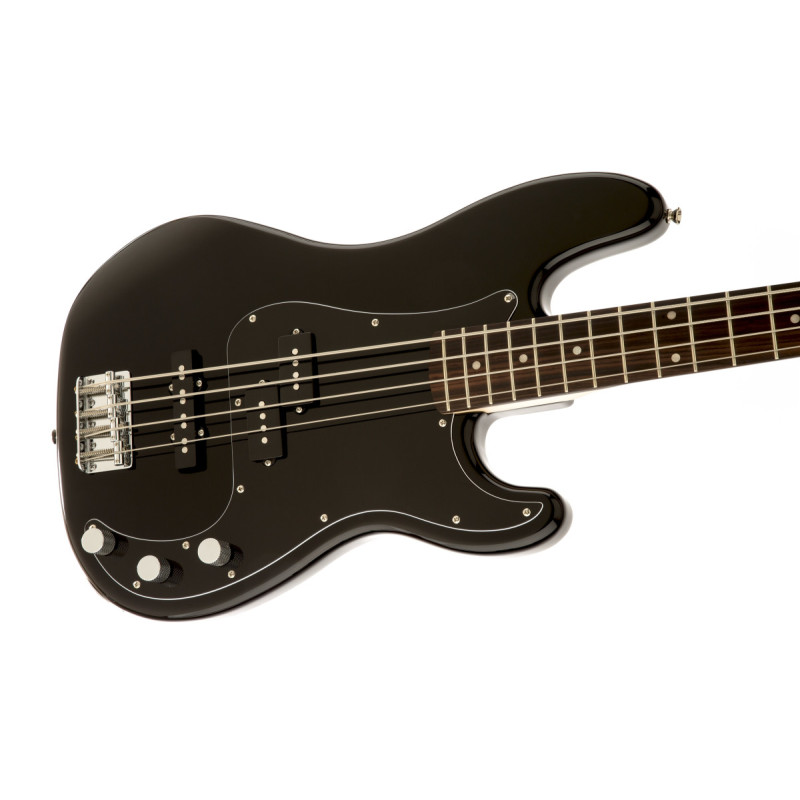 SQUIER by FENDER AFFINITY PJ BASS LRL BLK Бас-гитара