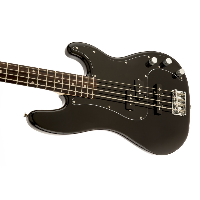 SQUIER by FENDER AFFINITY PJ BASS LRL BLK Бас-гитара