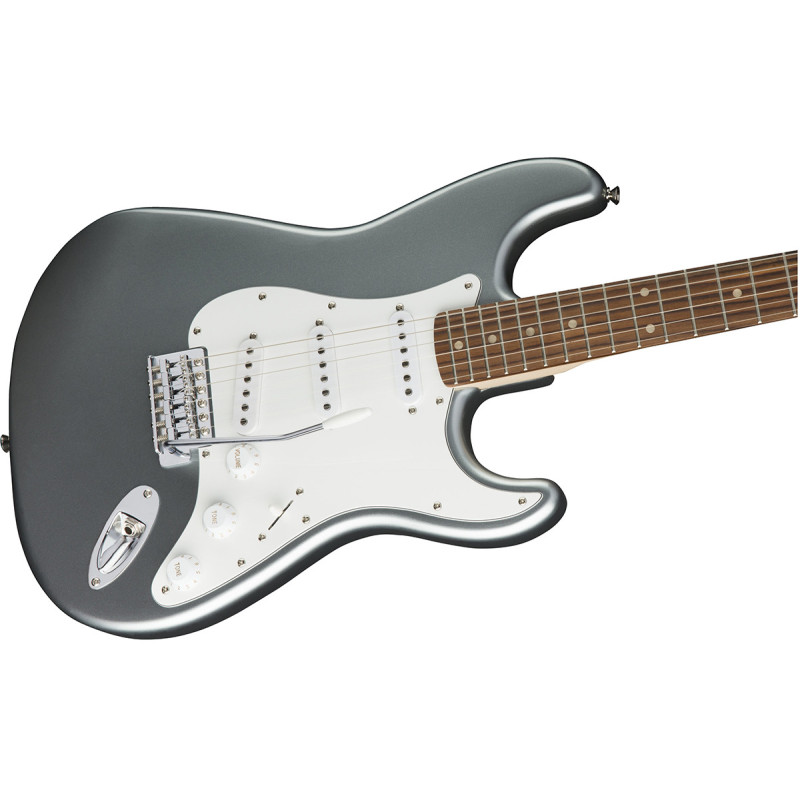SQUIER by FENDER AFFINITY STRATOCASTER LRL SLICK SILVER Електрогітара