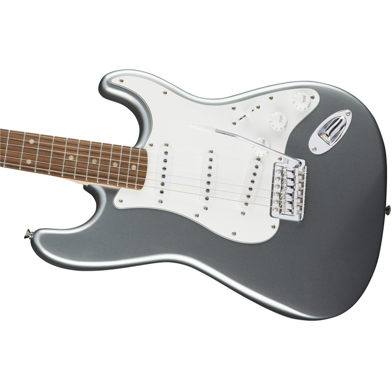 SQUIER by FENDER AFFINITY STRATOCASTER LRL SLICK SILVER Електрогітара