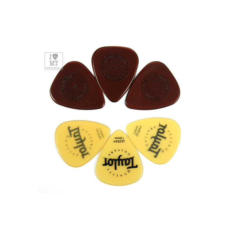 TAYLOR GUITARS PICKS 80790 Набір медіаторів