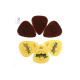 TAYLOR GUITARS PICKS 80790 Набір медіаторів
