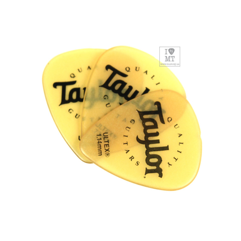 TAYLOR GUITARS PICKS 80790 Набір медіаторів