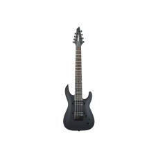 JACKSON JS32-8 DKA HT DINKY ARCH TOP AR SATIN BLACK Электрогитара