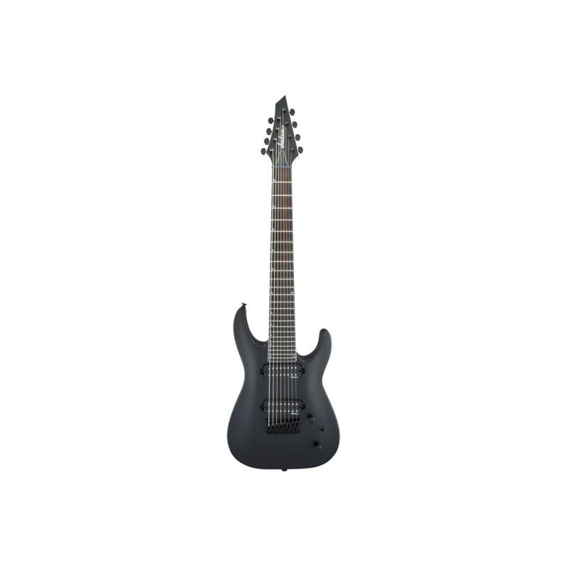 JACKSON JS32-8 DKA HT DINKY ARCH TOP AR SATIN BLACK Электрогитара