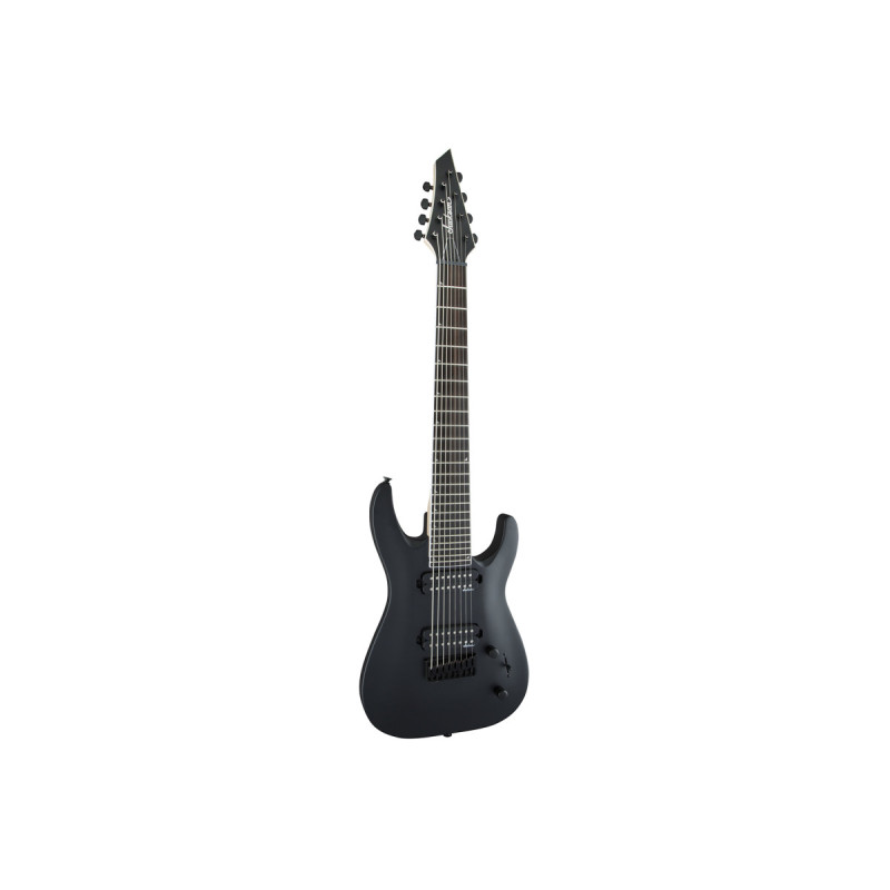 JACKSON JS32-8 DKA HT DINKY ARCH TOP AR SATIN BLACK Электрогитара