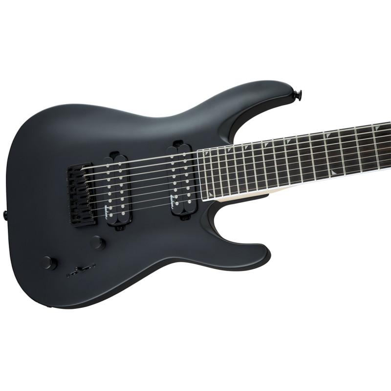 JACKSON JS32-8 DKA HT DINKY ARCH TOP AR SATIN BLACK Электрогитара