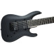 JACKSON JS32-8 DKA HT DINKY ARCH TOP AR SATIN BLACK Электрогитара