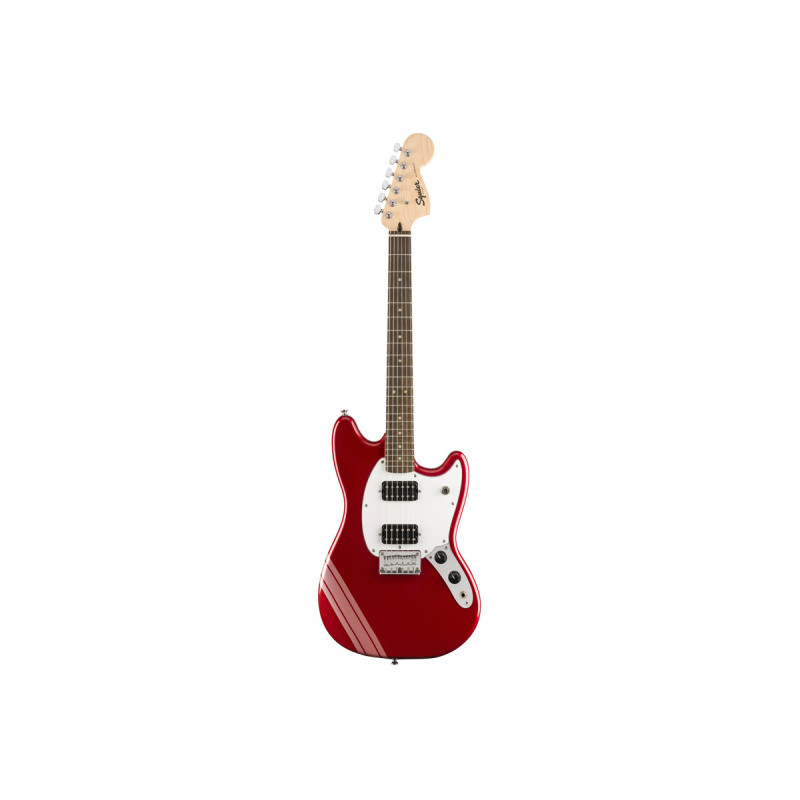 SQUIER by FENDER BULLET MUSTANG LTD COMPETITION RED Электрогитара