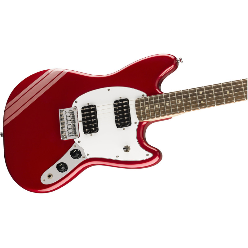 SQUIER by FENDER BULLET MUSTANG LTD COMPETITION RED Электрогитара