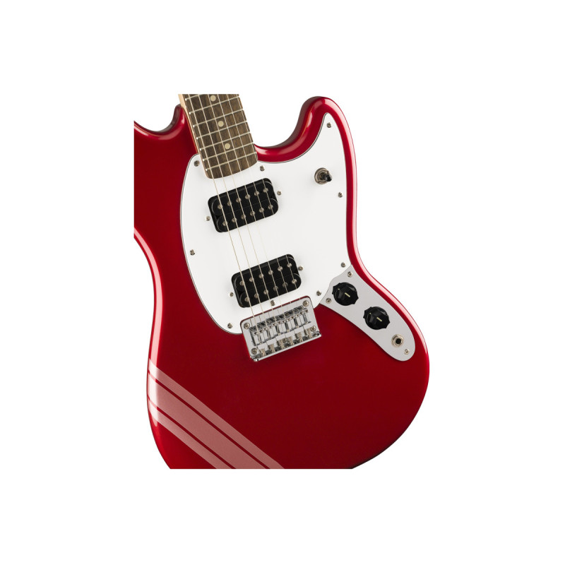 SQUIER by FENDER BULLET MUSTANG LTD COMPETITION RED Электрогитара