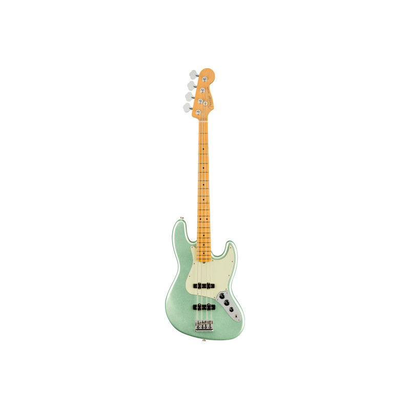 AMERICAN PRO II JAZZ BASS MN MYSTIC SEAFOAM GREEN
